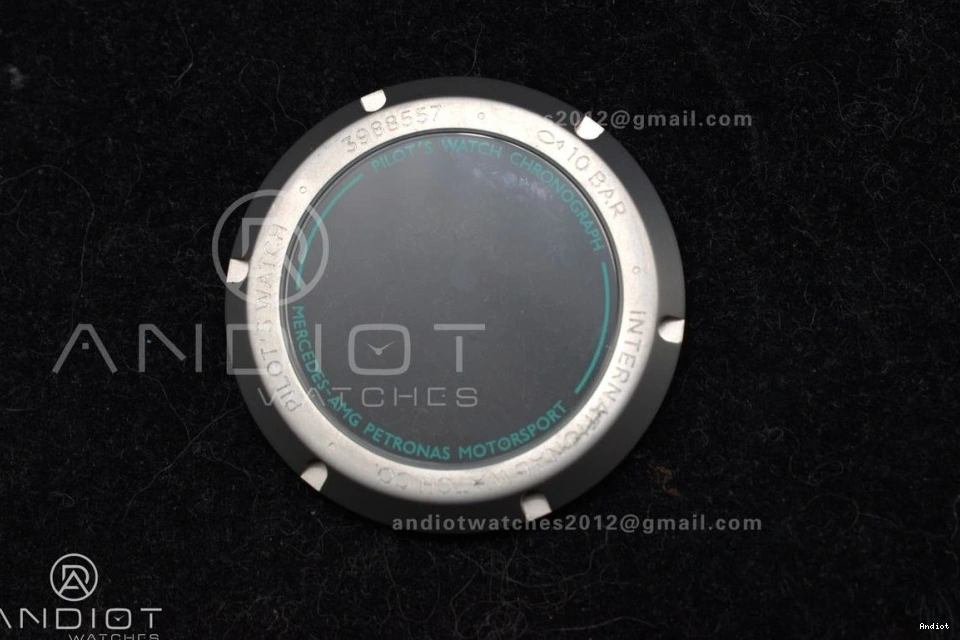 IW388106 1:1  IWC FORMULA Mercedes-AMG TEAM Factory TW Petronas Best ONE Green Chronograph  2023 0520
